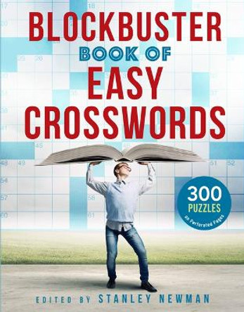 Blockbuster Book of Easy Crosswords by Stanley Newman