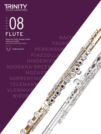 Trinity College London Flute Exam Pieces from 2023: Grade 8 by Trinity College London