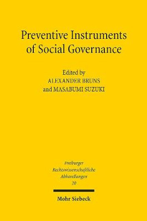 Preventive Instruments of Social Governance by Alexander Bruns