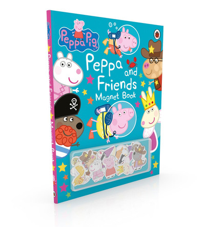 Peppa Pig: Peppa and Friends Magnet Book by Peppa Pig