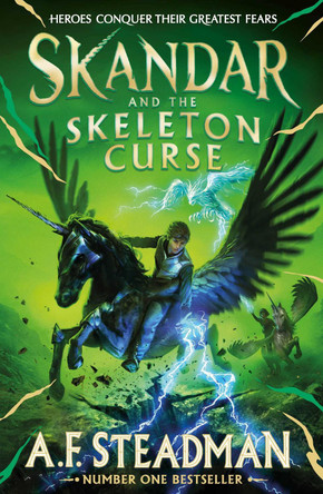 Skandar and the Skeleton Curse: Volume 4 A.F. Steadman 9781398524705