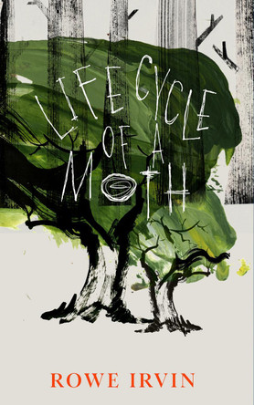 Life Cycle of a Moth Rowe Irvin 9781837262458