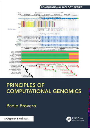 Principles of Computational Genomics Paolo Provero 9781032583990