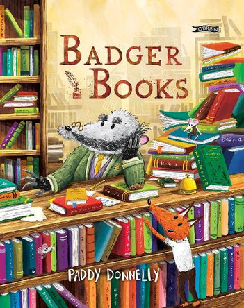 Badger Books Paddy Donnelly 9781788494946