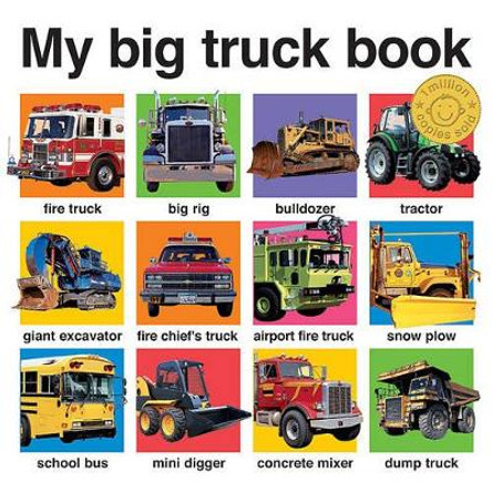My Big Truck Book by Roger Priddy 9780312511067