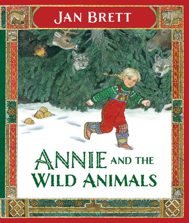 Annie and the Wild Animals by Jan Brett 9780399161049
