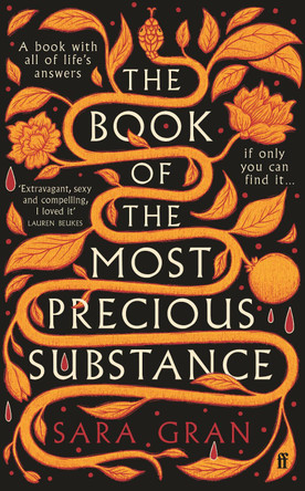 The Book of the Most Precious Substance by Sara Gran 9780571375615