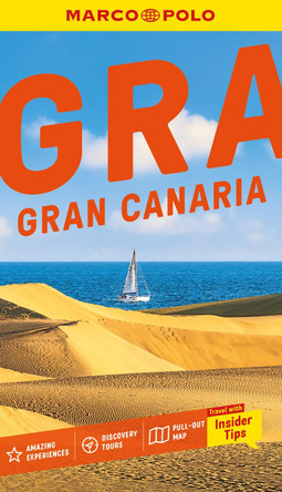 Gran Canaria Marco Polo Pocket Travel Guide - with pull out map Marco Polo 9781917131261