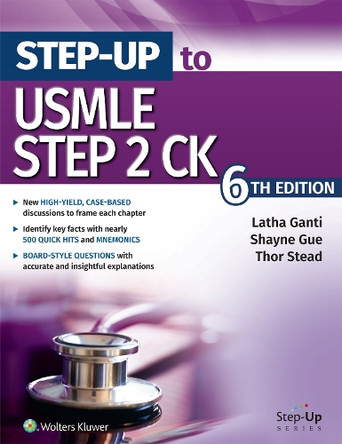Step-Up to USMLE Step 2 CK Latha Ganti 9781975216764