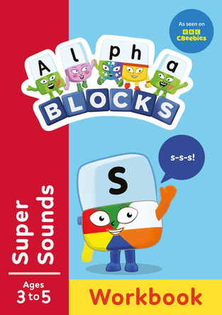 Alphablocks Super Sounds (Red Level Workbook) Alphablocks 9781802637335
