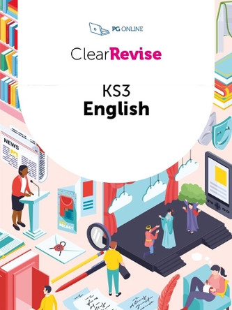 ClearRevise KS3 English Workbook PG Online Ltd 9781916518162