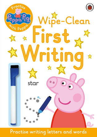 Peppa Pig: Practise with Peppa: Wipe-Clean First Writing by Peppa Pig