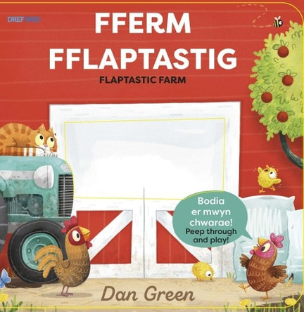Fferm Fflaptastig / Fflaptastic Farm Elin Meek 9781784232450