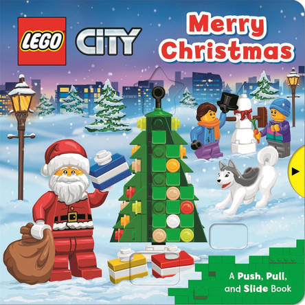 LEGO (R) City. Merry Christmas: A Push, Pull and Slide Book by AMEET Studio