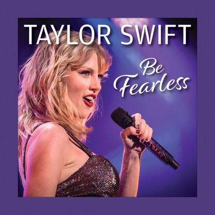 Taylor Swift Be Fearless Gift Book Grace Peterson 9781497105577