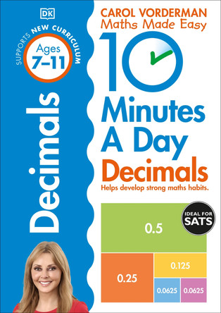 10 Minutes a Day Decimals by Carol Vorderman