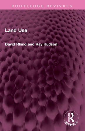 Land Use David Rhind 9781032495330