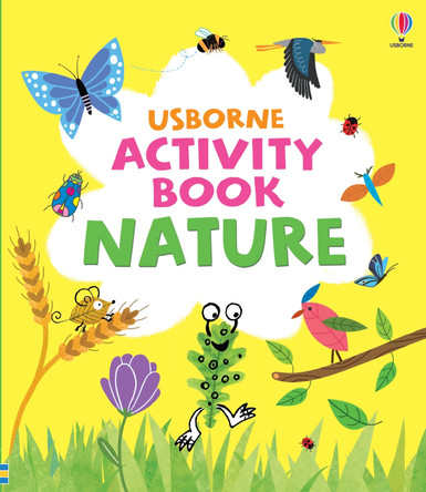 Activity Book Nature Rebecca Gilpin 9781836041368