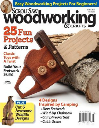 Scroll Saw Woodworking & Crafts Issue 88 Fall 2022 by Editors of Scroll Saw Woodworking & Crafts