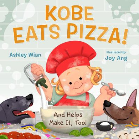 Kobe Eats Pizza! by Ashley Wian