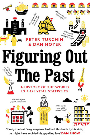 Figuring Out The Past: A History of the World in 3,495 Statistics by Peter Turchin