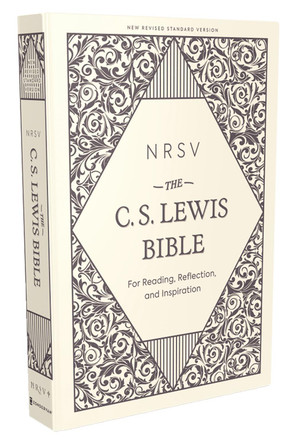 NRSV, The C. S. Lewis Bible, Hardcover, Comfort Print: For Reading, Reflection, and Inspiration by C. S. Lewis