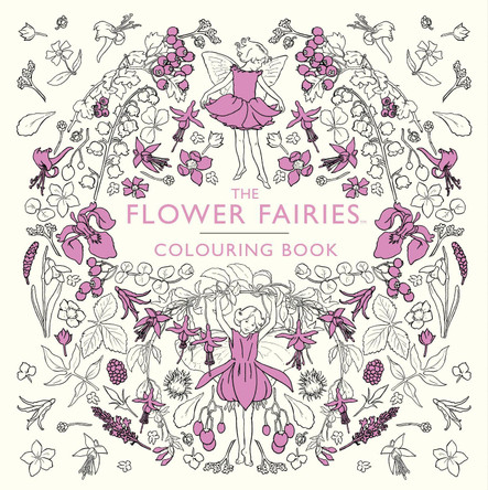 The Flower Fairies Colouring Book by Cicely Mary Barker