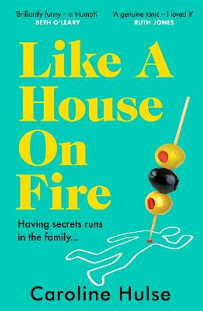 Like A House On Fire: 'Brilliantly funny - I loved it' Beth O'Leary, author of The Flatshare by Caroline Hulse