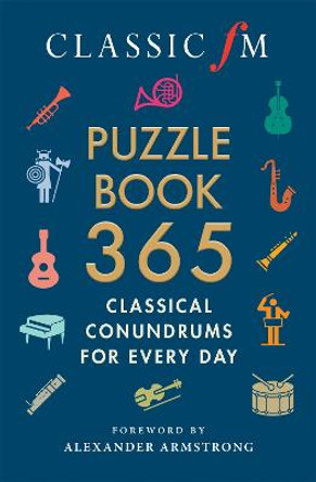 The Classic FM Puzzle Book 365 by Classic FM
