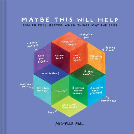 Maybe This Will Help: How to Feel Better When Things Stay the Same by Michelle Rial