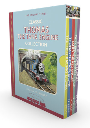 DEAN Thomas & Friends Classic Story x5bk slipcase by Egmont Publishing UK 9780603578038