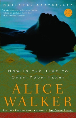 Now Is the Time to Open Your Heart by Alice Walker 9780812971392