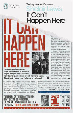 It Can't Happen Here by Sinclair Lewis