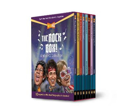The Rock Box!: A Who HQ Collection by Who Hq