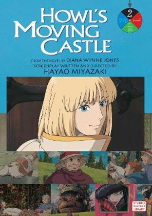 Howl's Moving Castle Film Comic, Vol. 2 by Hayao Miyazaki