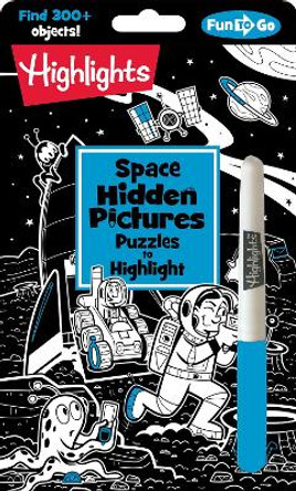 Space Hidden Pictures Puzzles to Highlight by Highlights