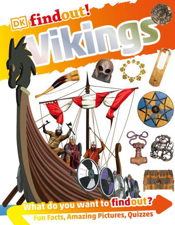 DKfindout! Vikings Philip Steele 9780241323021