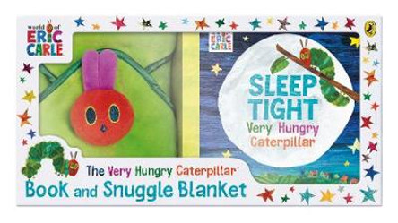 The Very Hungry Caterpillar Book and Snuggle Blanket by Eric Carle