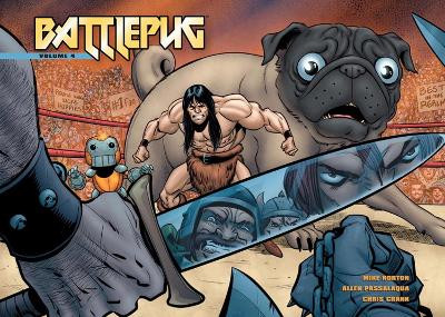 Battlepug Vol. 4: The Devil's Biscuit by Mike Norton 9781616558642 [USED COPY]