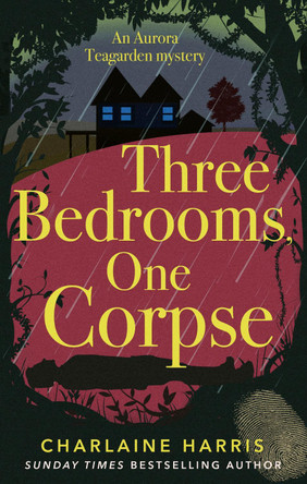 Three Bedrooms, One Corpse by Charlaine Harris 9780349420103