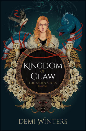 Kingdom of Claw: The Ashen Series; Book Two by Demi Winters 9780593983225