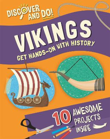 Discover and Do: Vikings by Jane Lacey