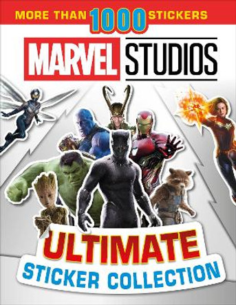 Marvel Studios Ultimate Sticker Collection: With more than 1000 stickers by DK