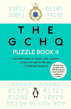 The GCHQ Puzzle Book II by GCHQ
