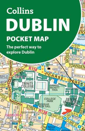 Dublin Pocket Map: The perfect way to explore Ireland’s capital by Collins Maps 9780008716547