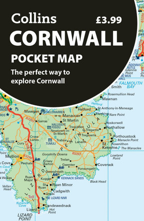 Cornwall Pocket Map: The perfect way to explore Cornwall by Collins Maps 9780008719159