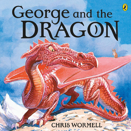 George and the Dragon by Christopher Wormell