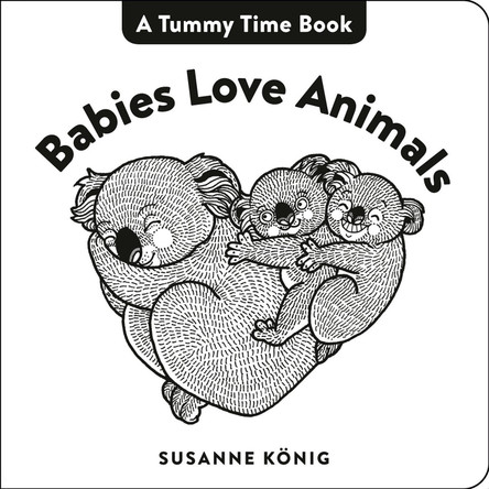 Babies Love Animals by Susanne Konig