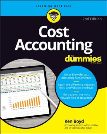 Cost Accounting For Dummies by Kenneth M. Boyd
