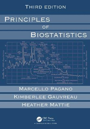 Principles of Biostatistics by Marcello Pagano